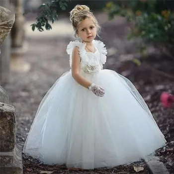 Tüdrukute Kleit, Uus Elegantne Printsess Laste Pulmapidu Kleit Lapsed Kleidid Tüdrukute Sünnipäev Kleit Vestido Kanda