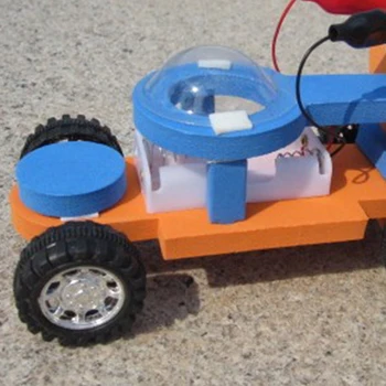Tuule-Electric-Racing Mudeli Komplekt Mänguasjad Poistele Teadus Koolitus Lapse Katse Käsitöö Assamblee Füüsika Mänguasi Lapsele Kingitusi