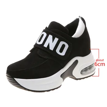 2021 platvorm wedge tossud ladies jalatsid sneaker vabaaja jalatsid koolitajate naised naiste kingad must punane naiste tossud