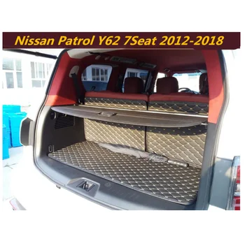 Auto Tagumine Pagasiruumi Security Shield Lasti Kaas Nissan Patrol Y62 7 Istme 2012 2013 2016 2017 2018