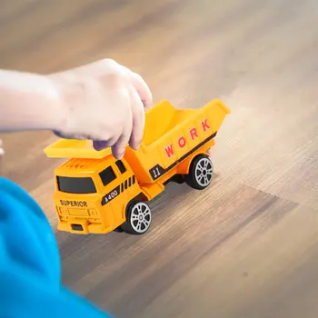 6tk Engineering Veoauto Mänguasjad Inerts Kontrolli Mänguasjad Sulam, Auto Mudelid, Simulatsioonid Veoauto Set Lapsed Lapsed