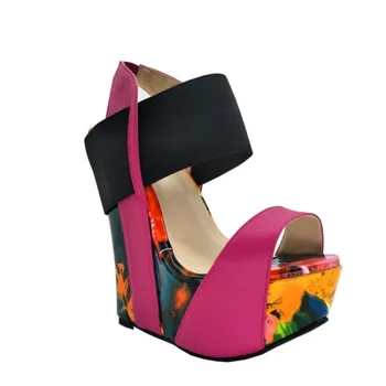 SHOFOO kingad,Ilus mood naiste kingad, paks-baseeruv sandaalid,umbes 15 cm kiilud sandaalid, naiste sandaalid. SUURUS: 34-45