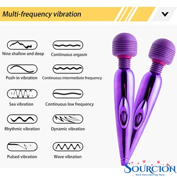 USB laetud sugu mänguasjad naine Vibraator G-Spot Kinni AV Clit Vibraatorid Vibratsiooni Naiste Tupe Veekindel täiskasvanud sugu mänguasjad 10 režiim