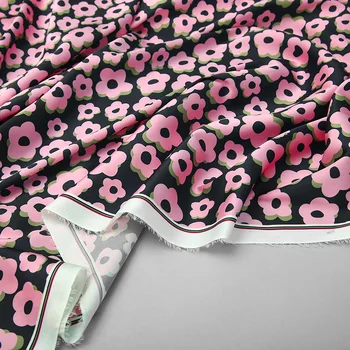 150 cm lai trükitud kangast brändi trükitud kangast meetri riided püksid käsitöö DIY riie hulgi-riie