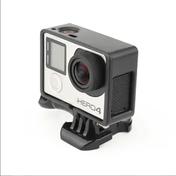 Videokaamera Eluaseme puhul Gopro Hero 4 3+ 3 Kaitsev Äär Raami puhul Go Pro Hero4 3+ 3 Action Kaamera Tarvikud