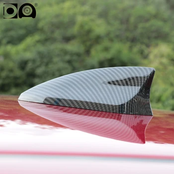 5D shark fin antenn eriline auto auto raadio antennid Tugevam signaal Piano paint Sobib Hyundai ix35