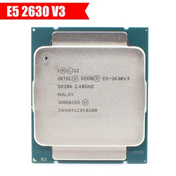 X99 LAUAARVUTI EMAPLAADI & CPU E5 2630 V3 & DDR4 8 GB*MÄLU 4 & M. 2 NVME 128GB SSD KOOSTISEGA KIT TOETADA INTEL XEON E5