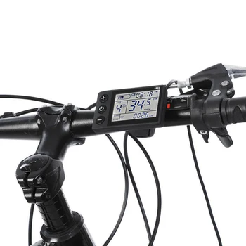 S886 48 V LCD ekraan paneel 22,5 mm juhtrauda Elektriline roller bike controller kit Electric bike tarvikud mx20 monitor