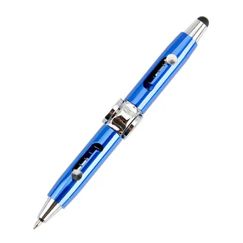 Stylus Pen Nutitelefoni PC Tablet Multi Tool Kirjalikult Fidget Spiraalrattad Kirjutamine Pliiatsi Metallist