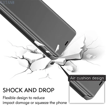 Luxury Smart Mirror Klapp Telefoni Puhul LG V40 v30 eluviis kodukinosüsteemid Pro V50 G8 Q60 K50 K50S V60 K61 K41S K51S K42 K52 Protective Case For LG K41S