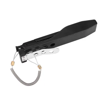 Kalad U-Mini MC Folidge Peche Kalapüügi Grip ABS Plastikust Töötleja Kala Clip Lock Lüliti Karmistamist Omanik Kalapüügi Vahendiks