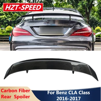 CLA-Klassi Reaalne süsinikkiust Tagumine Spoiler Tagasi Pagasiruumi Tiiva Benz CLA CLA200 CLA220 CLA250 CLA260 CLA45 2016-2017 Muutmine