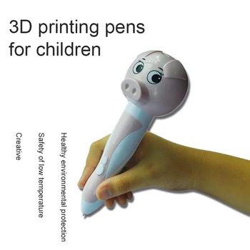 3D Pliiats DIY 3D Printer Pen LED Maali Pen Lapsed, 3D-Printimine Pliiatsid Disainer Lapsed Joonistus Pliiatsi Kingitused, Haridus Mänguasjad
