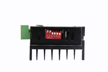 Microstep Juhi-M6600 jaoks cnc router machine step motor driver /4.5 40V/ühe suuna liigub kontrolli juht