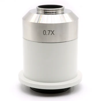 Suurendus 0.7 X C Mount Mikroskoobi CCD, CMOS-Kaamera Objektiiv C-Rõngas Adapter Nikon Bioloogiliste Microscopio
