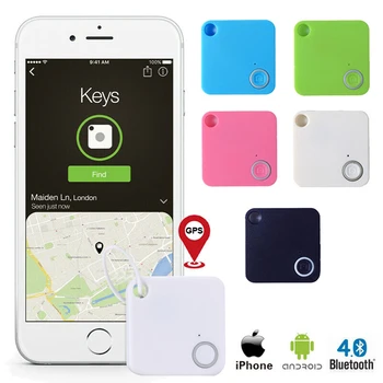 Uus Bluetooth GPS Tracker GPS-Võti Mate Pet Finder Spioon Vidinaid Smart Home Led Võtmerõngast Vahetatav Patarei Punkt Anti-Kadunud Tracker