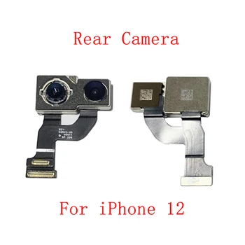 Tagasi Tagumine Eesmine Kaamera Flex Kaabel iPhone 12 12Pro 12Pro Max 12 Mini Peamine Suur Väike Kaamera Moodul Remont, Varuosad