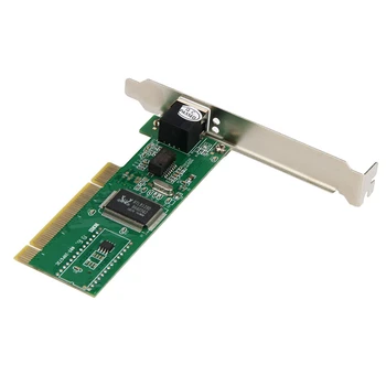 10/100 Mbps RJ45 Ethernet NIC LAN PCI Card Adapter Lauaarvuti Kõrge Kvaliteediga Hot Müük Tarvikud