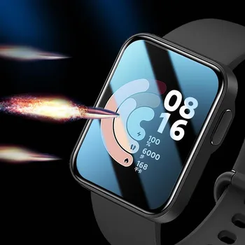 3D Kaardus Serv kaitsekile Sport Smartwatch LCD Kate Kaitse realme Vaata Täielikku Ekraan Kaitsja Tarvikud