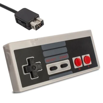 Gamepad Traadiga Mängu Kontroller 1,8 m Must Laiendada Kaabel Nintendo Wii/WiiU NES Classic Edition Mini Traadiga Mängud Töötleja