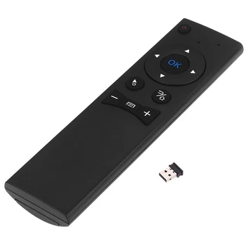 MX6 Güroskoop 2.4 G Traadita Hääl IR Remote Controller Air Hiirt, USB2.0 Vastuvõtja PS3/PS4 Android TV Box PC