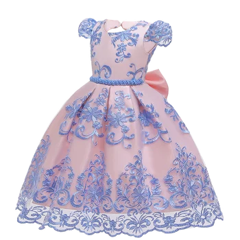 Printsess Kleit Tüdruk Uue Aasta Pidu Kleit Lapsed Kleidid Tüdruk Sünnipäev Kanda kuni 6 8 10 Aastane Laps, Tüdruk Õhtu Tutu Vestido