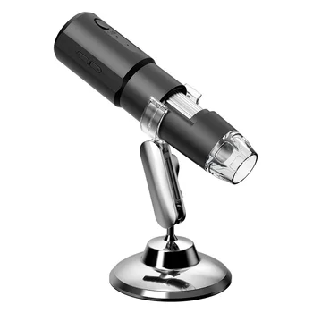 WiFi Mikroskoobi 50X-1000X Suurendus Traadita Mikroskoobi 8 Led Bracket Professional USB Digitaalne Mikroskoop