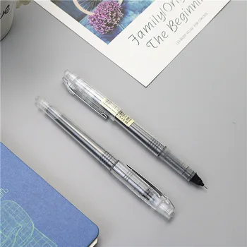 2tk Suure mahutavusega Geeli Pliiats kõrge kvaliteedi 0,5 mm allkiri pliiatsi Üliõpilane amet kirjalikult kirjatarvete