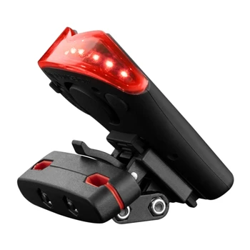 KUUM Laetav Bike Saba Valgusega LED Jalgratta Tagumine Tuli koos Wireless Remote Veekindel Hoiatus Tuli Jalgrattaga Mountain Bike