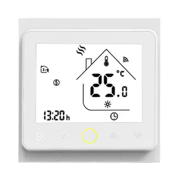 Wifi Smart Termostaat Vee Elektriline Põrandaküte Gaasi Boiler Hääljuhtimine Smart Kodu Siseruumide Temperatuuri Kontroller Alexa