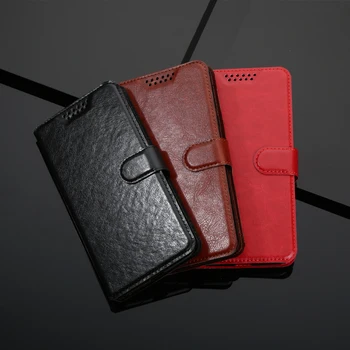 Äri Nahast Rahakott Kate Puhul Xiaomi Redmi Tähele, 8T 8 7 6 Pro 5A 6A Note7 Note8 Juhul Flip-Raamat, Retro Magnet Telefoni Puhul