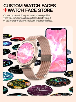 Daamid nutikas käevõru Kvaliteetne Meeste Smart Watch Naiste MP3 Smart Kellad kõrvaklapid Bluetooth Kõne Muusika Apple Huawei
