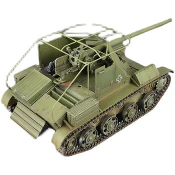 1/35 kokku pandud Tanki Mudel T-60 rumeenia Tank Destroyer Sisemise Struktuuri 35230 Plastikust Kit Hoone Mudel