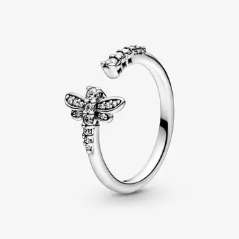 925 sõrmus luksus pearl ehted fina muudetava suurusega rõngad naiste 925 sterling silver ring sterling hõbe rõngad mens rõngad