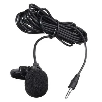 UUS-150CM Bluetooth-5.0 Aux Kaabel Mikrofon Mic Adapter Honda Civic CRV Accord Traadita Bluetooth-Muusika AUX Sisend