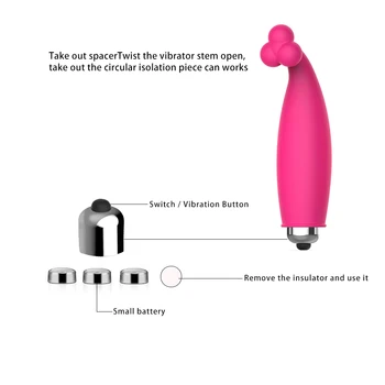 Vibraator kliitori вибратор sugu mänguasjad Kliitori stimulaator Paar seksi, Armastuse muna vibraator naistele Anal pistik