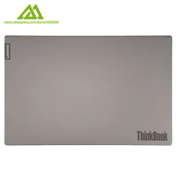 Algne Uus LCD tagakaas Lenovo ThinkBook 15 15-IIL 15-IML 4ELVALCLV50 Kaas Silver