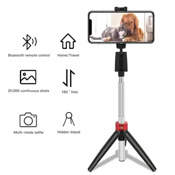 Y9 3 In1 Bluetooth-Selfie Kinni Statiivi Kokkupandav & Monopods Universaalne Nutitelefonid jaoks on Sport Tegevus Kaamerad