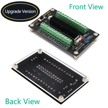 Upgrade Versiooni ATX 24/20 Pin Toide Breakout Pardal Moodul Koos USB Port 5V ja Akrüül Alus