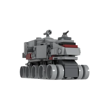 KES Star of Space Wars Mini Kloon Turbiini Tank ehitusplokid Kit Relvade Vankris Sõiduki Tellised Idee Mänguasjad Lastele Kingitused