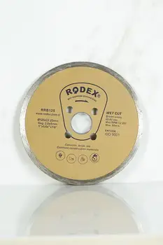 Rodex RRB125 Pidevat Tüüpi Teemant Tellised, Graniit, Marmor Lõikamine Ketas 125mm