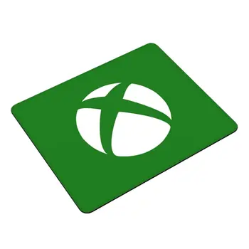 Xbox Logo Mouse Pad DIY Printida Microsoft Xbox Playstation Konsooli Mängud Video Ühest 360 Mängude Windows Logo