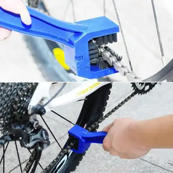 Komplekt Mägi Bicycle Chain Cleaner Bike Harjad Skraberi Pesu Vahend Mägi Jalgrattasõit Puhastus Komplekt Aksessuaar Väljas