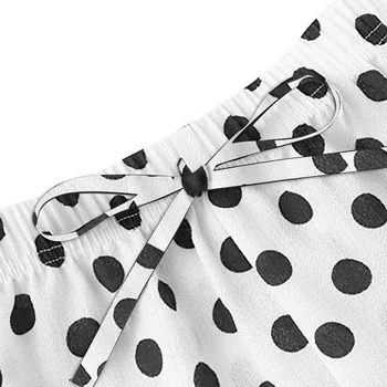 2021 Uus Naiste Pidžaama Komplekt Seksikas Pits Sleepwear Pesu Tüdrukud Armas Dot Aluspesu Ja Lühikesed Püksid Naiste Nightclothes Pajama Komplekti