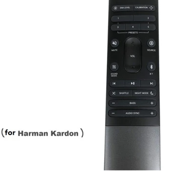 Kaugjuhtimispult, XHY20191024 jaoks /Kardon 13-Channel 8.0 Heli Baar Võluma 800 Soundbar pult