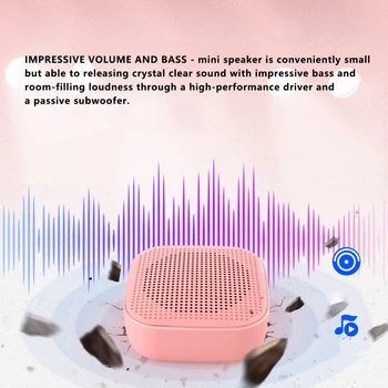 Bluetooth-V5.0 360 ° EWA A106Pro Väljas Valjuhääldi Surround Heli, Bass Kõlar 3,5 mm Kaasaskantav Audio Kõlar Sisseehitatud Mic