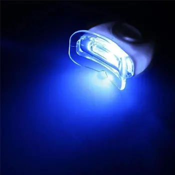 Mini Hamba Valgendamine Lamp LED Valgendamise Valgus Kiirendi Madal Sensitity Hammaste Nätsu Hammaste Valgendamine LED Lahe Sinine Valgus