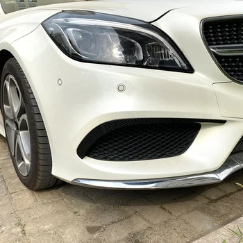 Esistange Splitter Spoiler Canard Air Nuga Ümbritsevad Sisekujundus jaoks Mercedes-Benz CLS-Klass, C218 X218-2017 AMG Line