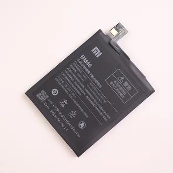 Uued Originaal Akut BM46 Jaoks Xiaomi Redmi Märkus 3 Pro Hongmi Note3 Redrice Märkus 3 Tõelise Telefoni Aku 4050mAh
