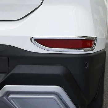 ABS Chrome Chevrolet Equinox tarvikud 2017 2018 Car styling Auto tagumised udutuled lambivarju Kate Sisekujundus 2TK
